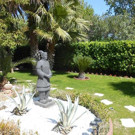 Maison Monica Exeptionnel-Jardin paysage ZEN Coursan Extérieur photo