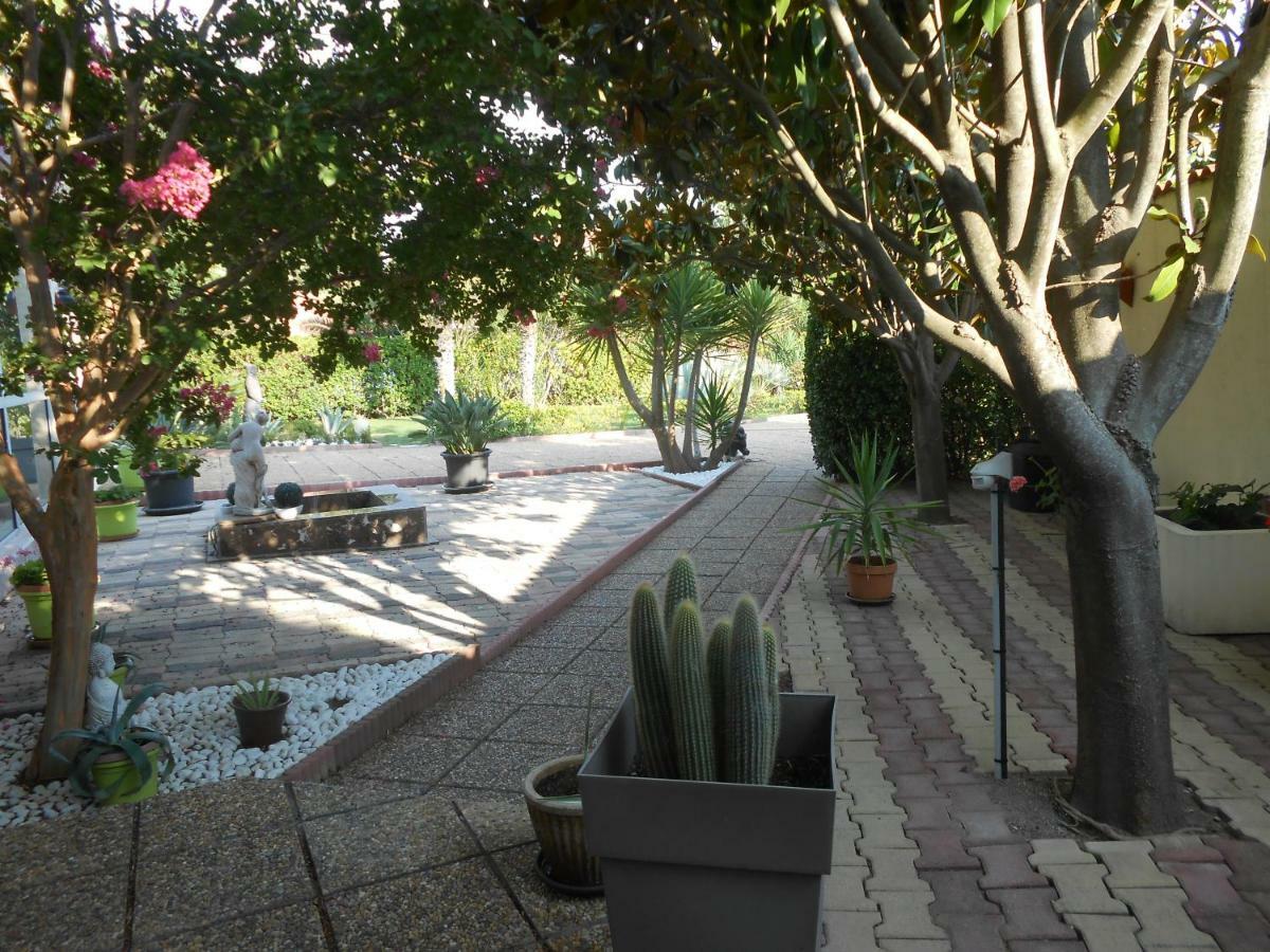 Maison Monica Exeptionnel-Jardin paysage ZEN Coursan Extérieur photo